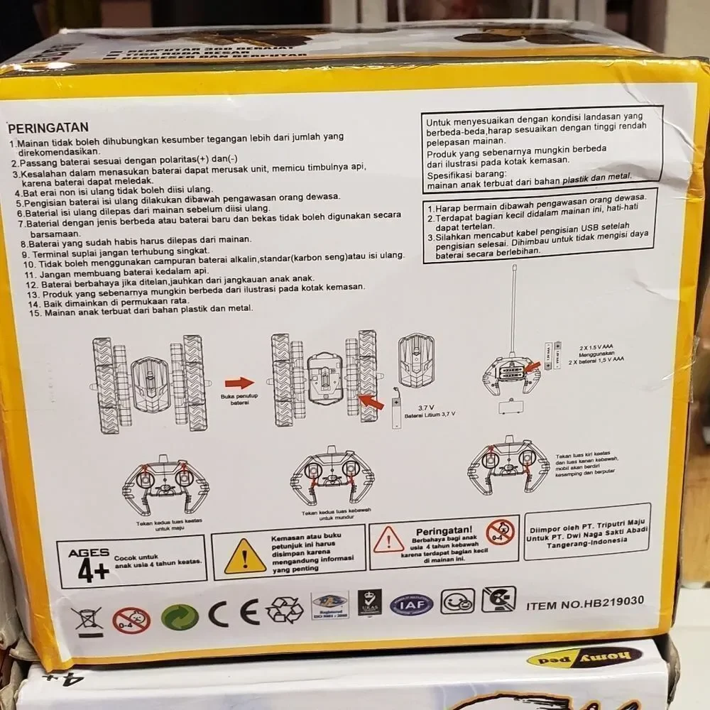 NIB Flex RC utility toy